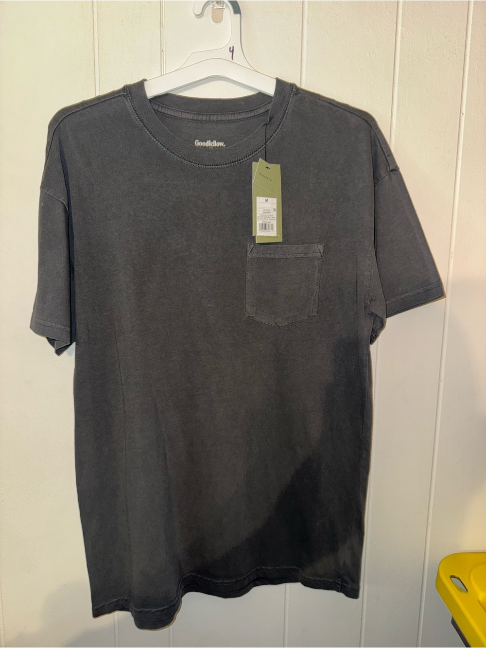 Goodfellow & Co Men's Charcoal Pocket Tee